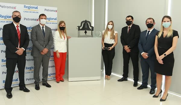 Compañía petrolera coloca bonos por valor de G. 40.000 millones