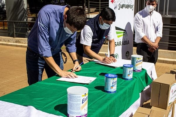 Empresa entrega alimentos parenterales a Hospital Integrado Respiratorio