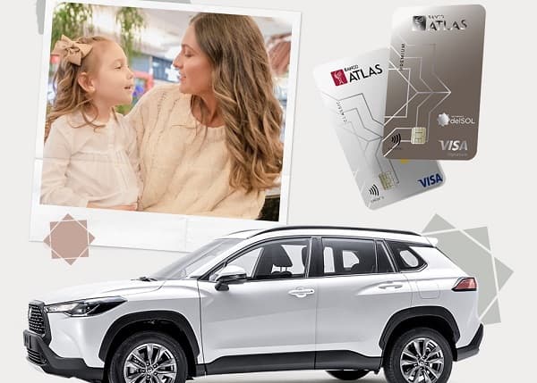 Banco y shopping dan doble chance para sorteo de camioneta por el Día de la Madre