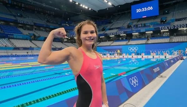 Luana Alonso obtiene récord nacional en los Juegos Olímpicos