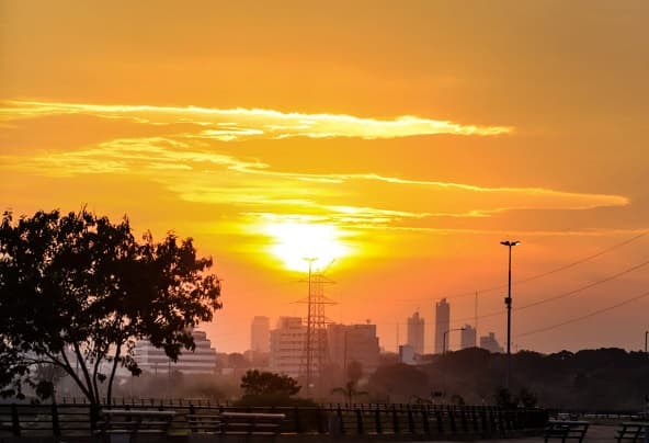 Meteorología anuncia sábado caluroso