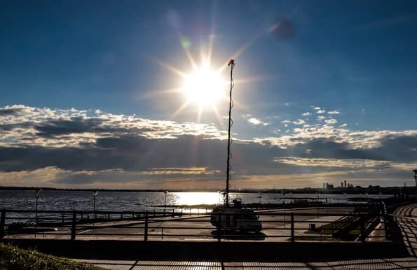 Anuncian domingo con temperaturas de hasta 39 grados