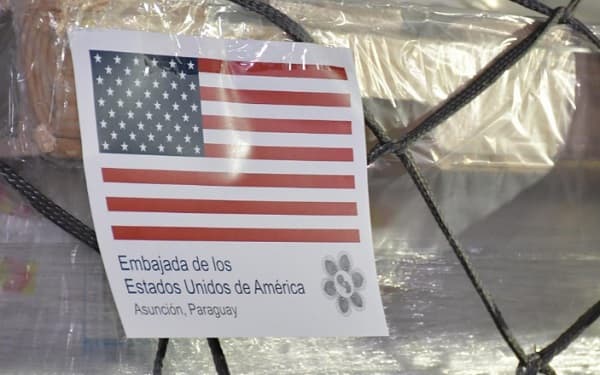 Vacunas donadas por Estados Unidos llegarán este martes