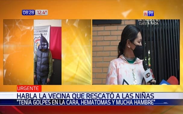 “Le pegó con palo de escoba y le cerró la boca con cinta adhesiva”