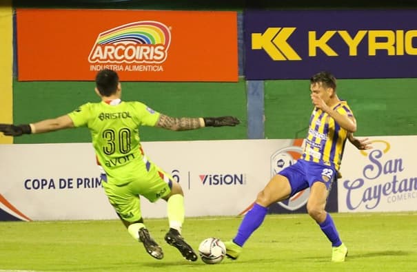 Luqueño vence a Nacional