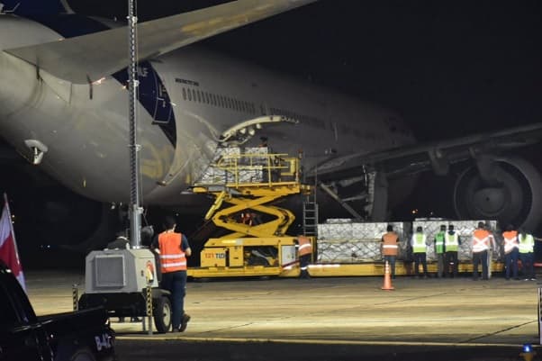 Estados Unidos anuncia nueva donación de 1.000.000 de vacunas