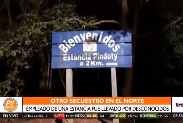 Confirman caso de secuestro en el norte