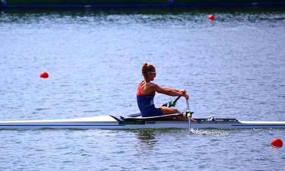 Alejandra Alonso compite en los Juegos Olímpicos y ahora irá por el repechaje