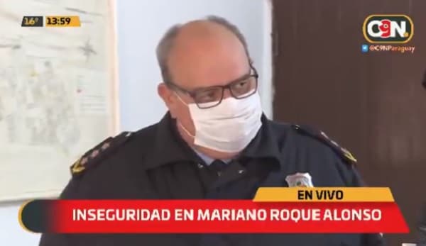 Motoasaltantes roban un automóvil en Mariano Roque Alonso