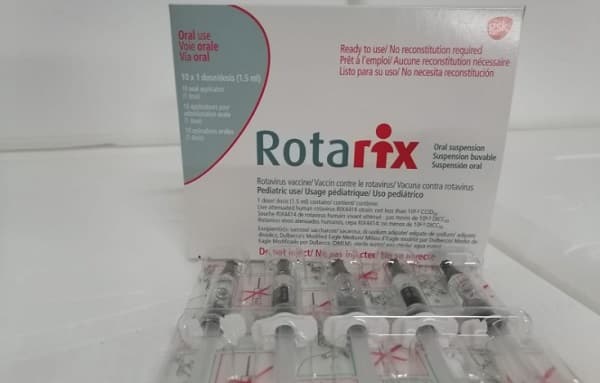 Este miércoles estarán disponibles las dosis contra el rotavirus