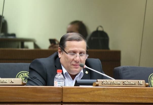 Confirman muerte del diputado liberal Salustiano Salinas