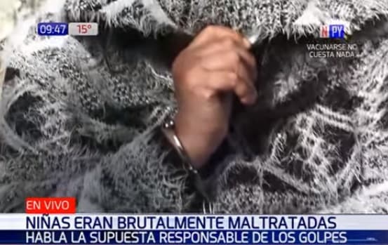 Ordenan prisión preventiva para la tía y primo de las niñas maltratadas