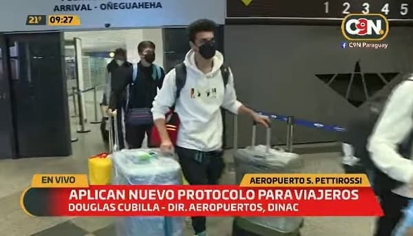 Aplican nuevo protocolo sanitario en el Aeropuerto Silvio Pettirossi