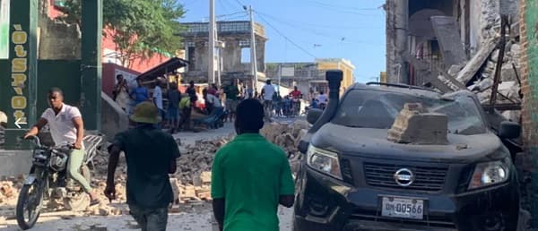Haití: Un terremoto de magnitud 7,2 sacude al país