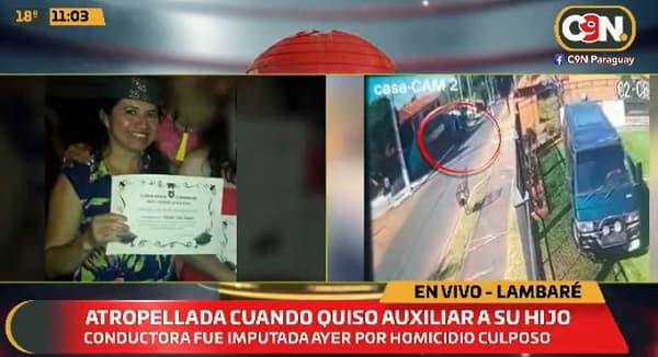 Imputan a pediatra por fatal arrollamiento