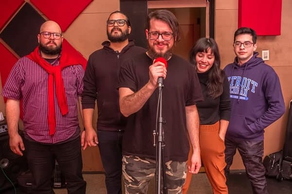 Banda Nubes Sobre Madrid lanza nuevo sencillo