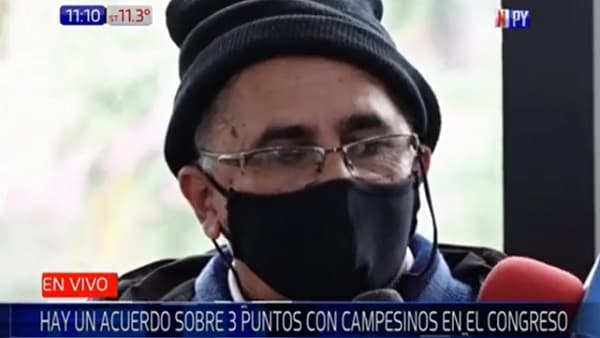 Campesinos y Gobierno fijan puntos y firman acuerdo