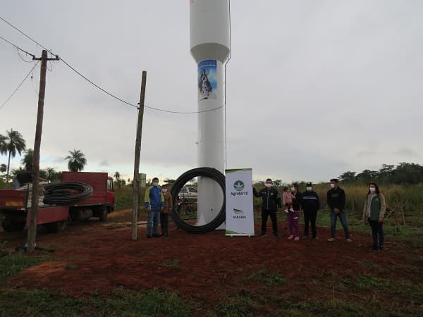 Apoyan desarrollo de infraestructura para provisión de agua potable en San Pedro