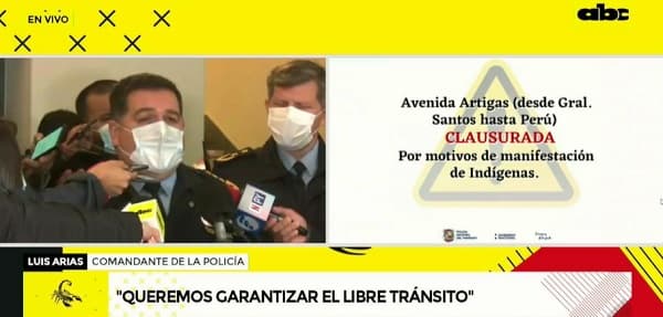 Garantizan libre tránsito durante protestas