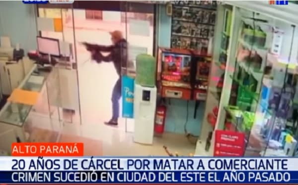 Condenan a 20 años de cárcel a joven por crimen de comerciante