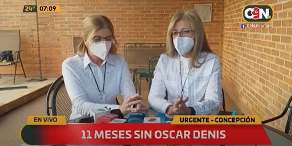 Hijas de Denis claman por ayuda internacional