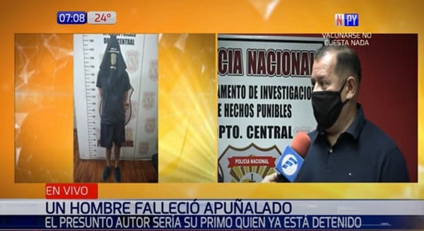 Hombre confesó que propinó mortal estocada a su primo, reportan