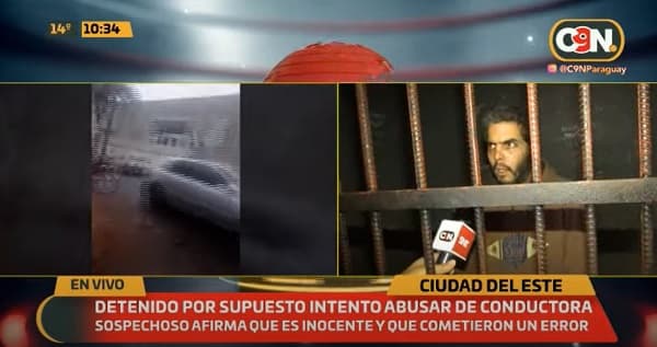 Detienen a hombre denunciado por coacción sexual en móvil de Bolt