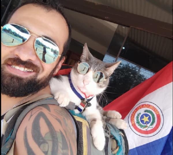 Crueldad extrema: “El Gato Mochilero” muere envenenado