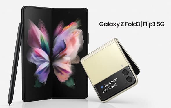 Presentan nueva generación de teléfonos plegables