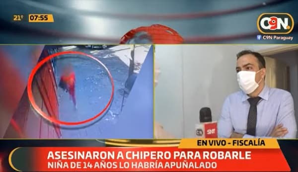 Crimen de chipero: Adolescente se expone a ocho años de cárcel