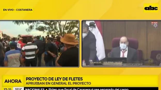 Senado aprueba proyecto de ley de fletes, pero aplaza estudio