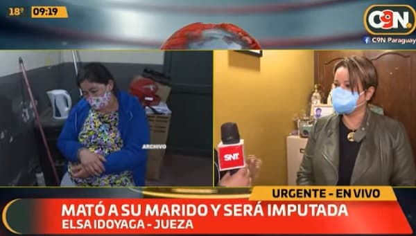Imputan a mujer por crimen de su marido