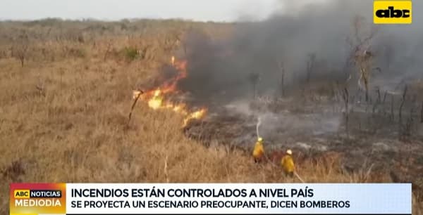 Incendios están controlados, aseguran bomberos