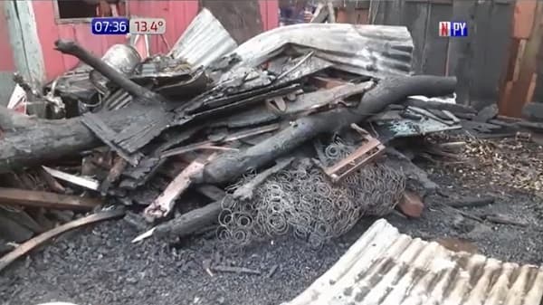 Fallece hombre sospechoso de generar incendio en tres casas