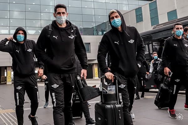 Libertad se enfrenta al Santos este jueves en Brasil