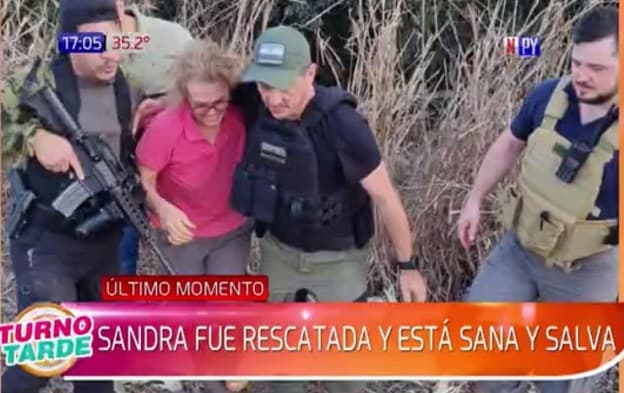 Policía rescata a mujer secuestrada en el este