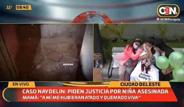Familiares de niña asesinada en Minga Guazú exigen justicia