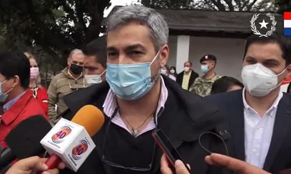 “No nos obliguen a usar la fuerza”, advierte Abdo a los camioneros