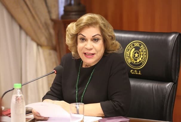 Corte confirma muerte de la ministra Gladys Bareiro de Módica