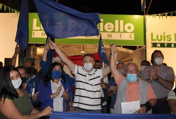 Dirigentes liberales apoyan candidatura de Paciello en Lambaré