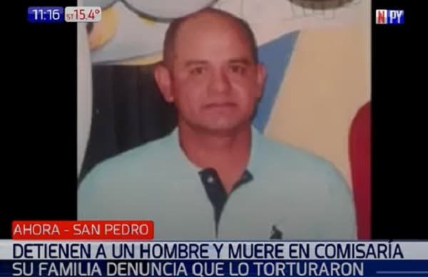 Hombre muere luego de ser detenido y su familia denuncia tortura