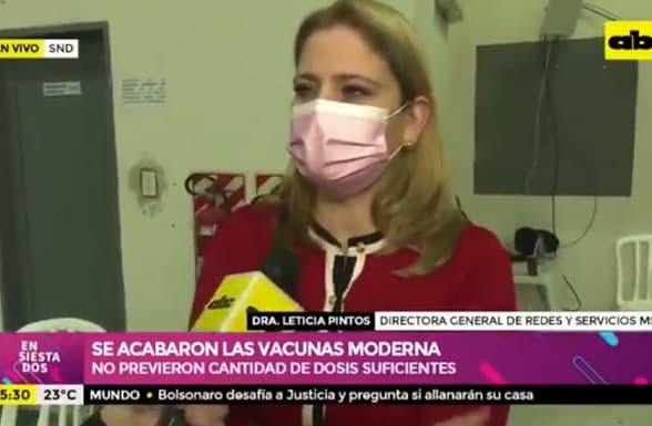 Se acaban las vacunas de Moderna en la SND