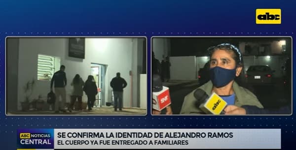 Familiares reconocen cuerpo y confirman identidad de abatido