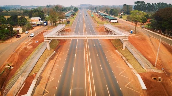Habilitarán tronco principal de la ruta PY02 en Caaguazú