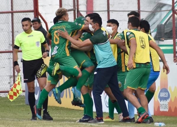 Sport Sastreño gana y avanza en Copa Paraguay