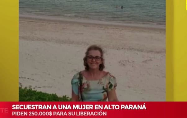 Reportan secuestro en el este