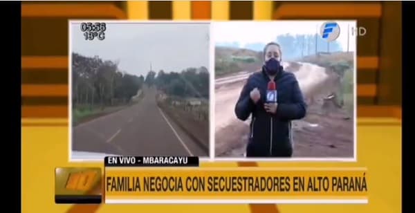 Mujer continúa secuestrada en el este