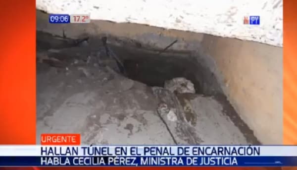 Hallan túnel y evitan fuga masiva de miembros del PCC