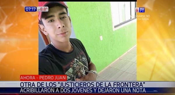 “Justicieros de la Frontera” se adjudican nuevo doble crimen