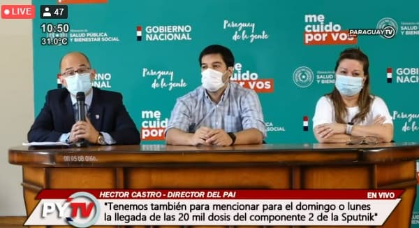 El “Componente 1” tiene la misma fórmula de la Sputnik Light, confirman